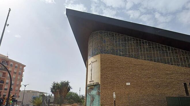 Iglesia de Santa Rosa de Lima. Málaga.