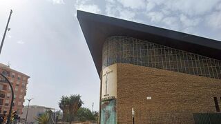 Iglesia de Santa Rosa de Lima. Málaga.