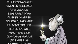 11/24. Una vela de esperanza para las personas que viven en soledad…