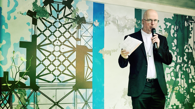 Charles Morerod arzobispo de Lausana – Ginebra y Friburgo