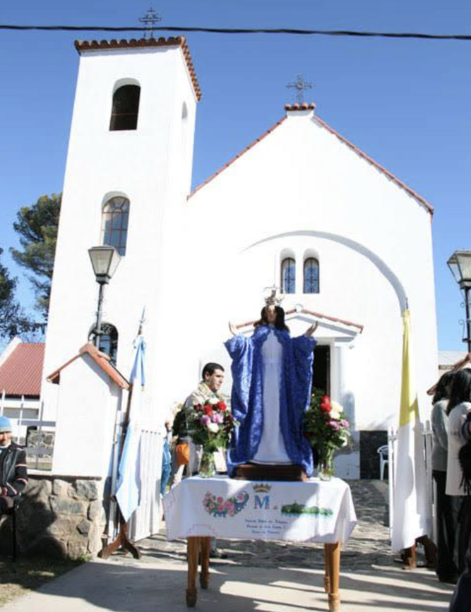 Capilla Nuestra Señora del Tránsito de Alpa Corral