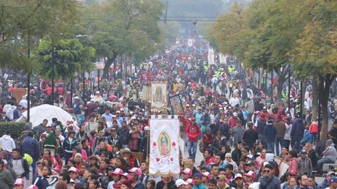 Peregrinación a la Basílica de la Virgen de Guadalupe