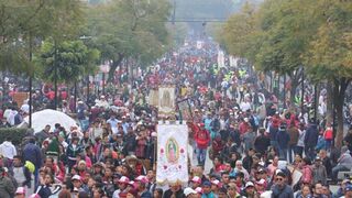 Peregrinación a la Basílica de la Virgen de Guadalupe