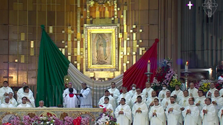 Pide Nuncio Apostólico a Virgen de Guadalupe, cambiar el corazón de los que abusan y se imponen por la fuerza