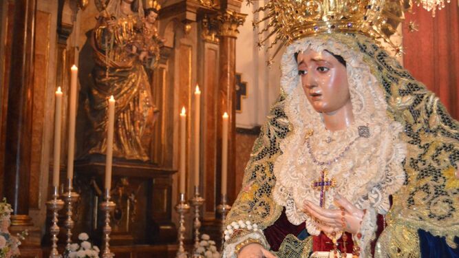 Virgen de Monteserrat de Sevilla