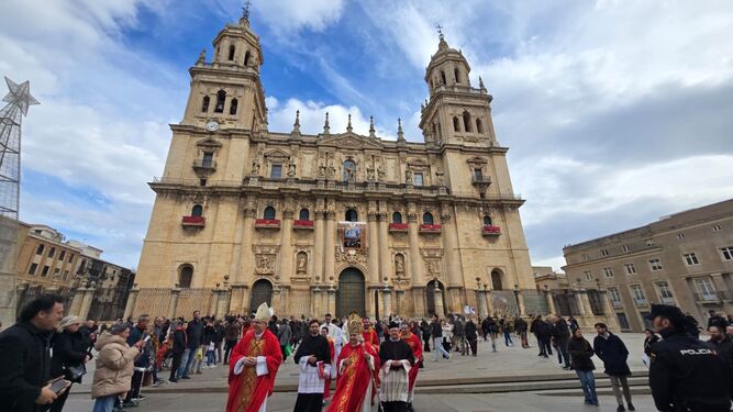 Beatificación en la catedral de Jaén