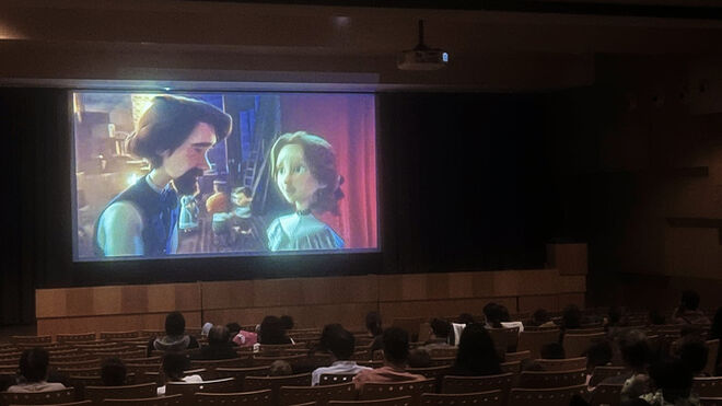 Preestreno en Sant Joan de Déu