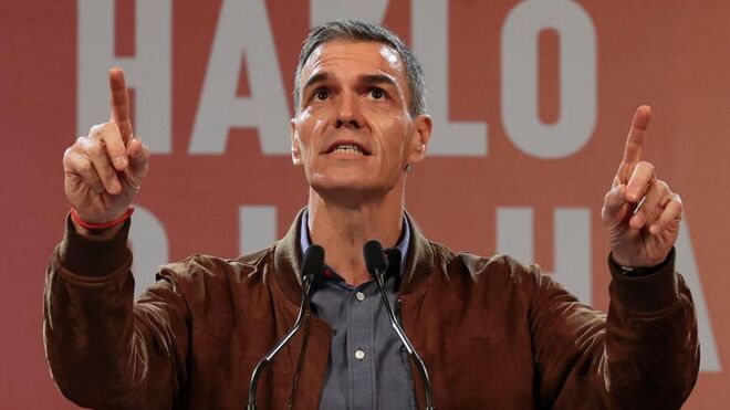 Pedro Sánchez, a Luis Argüello
