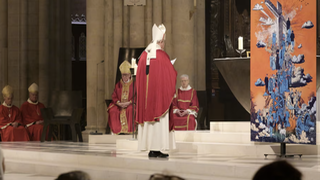 Hollerich presidió la beatificación en Notre Dame