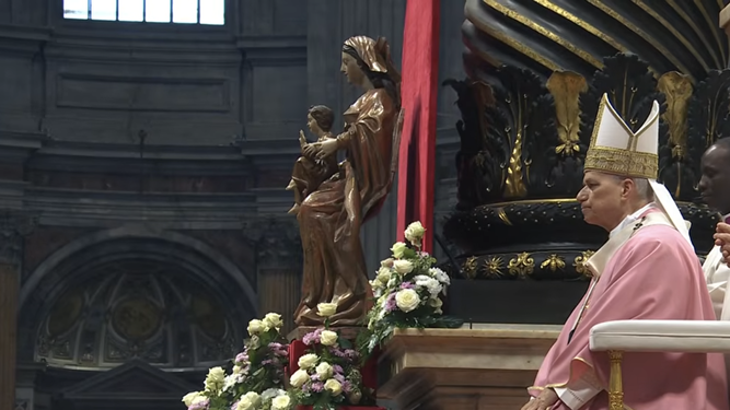 León XIV, hoy en el Vaticano